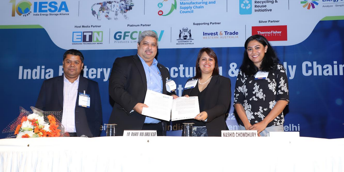 Memorandum of Understanding signed by Australian Microgrid Centre of